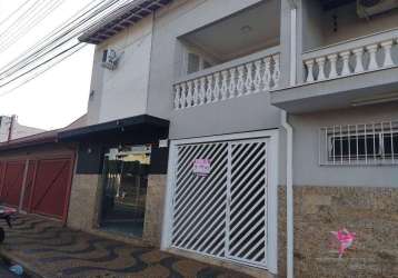 Sobrado com 3 dormitórios à venda, 189 m² por r$ 600.000 - vila bom jesus - leme/sp