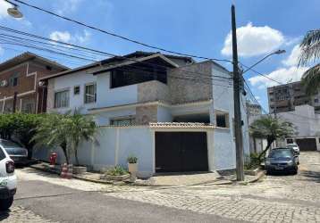 Casa em condomínio fechado com 5 quartos à venda na estrada do pau, 201, pechincha, rio de janeiro, 223 m2 por r$ 999.000