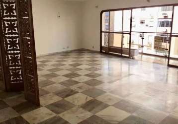 Apartamento à venda, 257 m² por r$ 1.390.000,00 - gonzaga - santos/sp