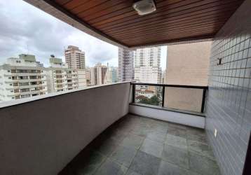 Apartamento com 3 dormitórios, 145 m² - venda por r$ 1.300.000 ou aluguel por r$ 7.500/mês - pompéia - santos/sp