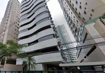 Apartamento com 3 dormitórios, 145 m² - venda por r$ 1.300.000 ou aluguel por r$ 7.500/mês - pompéia - santos/sp