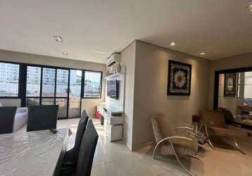 Apartamento com 3 dormitórios à venda, 116 m² por r$ 905.000,00 - boqueirão - santos/sp