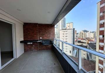 Apartamento 3 dormitórios 107m² guilhermina - praia grande