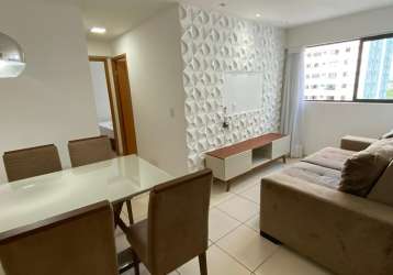 Apartamento nature park, 2 quarto com súite, mobiliado.