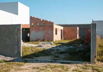 Terreno em local tranquilo com amplo espaço