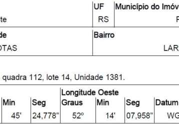 Oportunidade única em pelotas - rs | tipo: terreno | negociação: leilão  | situação: imóvel