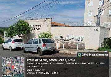 Oportunidade única em patos de minas - mg | tipo: apartamento | negociação: leilão  | situação: imóvel