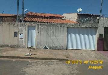 Oportunidade única em araguari - mg | tipo: casa | negociação: venda direta online  | situação: imóvel