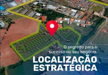 Loteamento industrial induspark