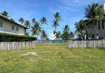 Venda terreno em muro alto na beira mar r$ 4.350.000,00