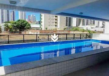 Vendo apartamento com 03 quartos proximo a via mangue em boa viagem por r$740.000,00