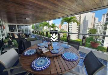 Venda de excelente apartamento 3 quartos com 284m² r$ 1.550.000,00