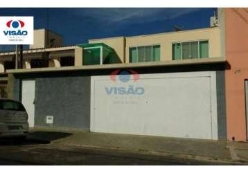 Casa comercial para locação localizada no bairro vila teixeira em salto/sp