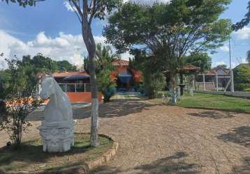 Chácara à venda, 3 quartos, 2 suítes, recanto campestre internacional de viracopos gleba 4 - indaiatuba/sp