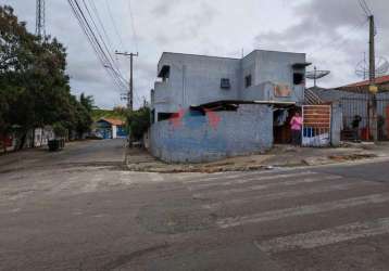 Sobrado de esquina com duas casas independentes, jardim oliveira camargo - indaiatuba/sp