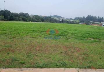 Terreno em condomínio à venda, jardim santa rita - indaiatuba/sp