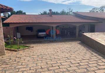 Chácara à venda, 4 quartos, 2 suítes, 5 vagas, altos da bela vista - indaiatuba/sp