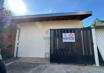 Casa para aluguel, 2 quartos, 1 vaga, núcleo residencial professor carlos aldrovandi - indaiatuba/sp