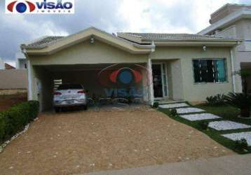 Casa em condomínio à venda, 3 quartos, 3 suítes, 4 vagas, jardim amstalden residence - indaiatuba/sp