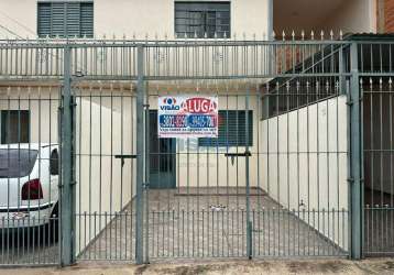 Casa para aluguel, 1 quarto, 1 vaga, jardim alice - indaiatuba/sp