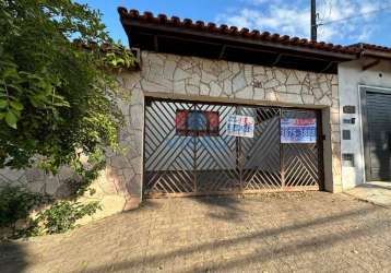 Casa para aluguel, 3 quartos, 1 suíte, 4 vagas, jardim itamaracá - indaiatuba/sp