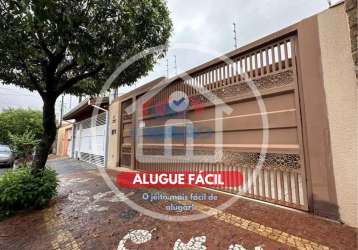 Casa para aluguel, 2 quartos, 2 suítes, 2 vagas, jardim pedroso - indaiatuba/sp