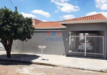 Casa à venda, 3 quartos, 1 suíte, 2 vagas, vila avai - indaiatuba/sp