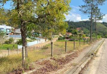 Terreno residencial em guabiruba no bairro lageado baixo