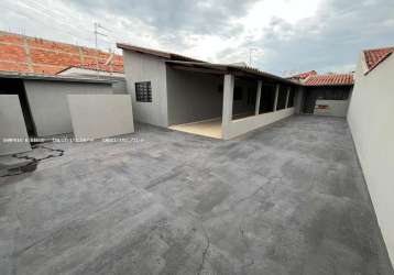 Casa para venda em jaboticabal, loteamento santo antônio, 2 dormitórios, 1 banheiro, 2 vagas