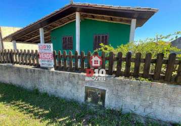 Casa com 4 dormitórios para alugar, 120 m² por r$ 13.500,00 - praia pescador - balneário arroio do silva/sc