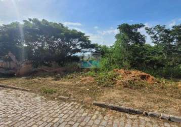 Terreno com ótima localização no jardim guanabara - de esquina com vista para lagoa