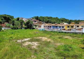 Excelente área na granja dos cavaleiros, com 8250m2, com condomínio residencial ao lado, e ônibus na porta