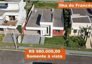 Casas individuais em condomínio fechado no red park a partir de r$ 980mil.