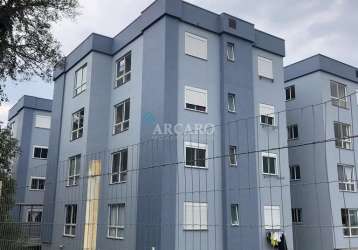 Apartamento com 2 quartos à venda na rua marceiso rech, 3105, jardim iracema, caxias do sul, 50 m2 por r$ 172.000