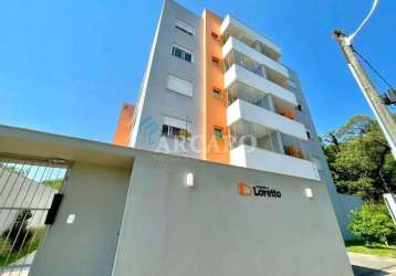 Apartamento com 2 quartos à venda na rua guilherme rech, 220, ana rech, caxias do sul, 63 m2 por r$ 320.000