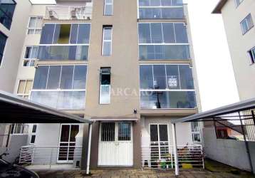 Apartamento com 2 quartos à venda na rua ary rosa, 102, desvio rizzo, caxias do sul, 55 m2 por r$ 160.000