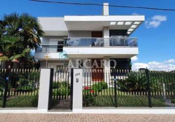 Casa com 4 quartos à venda na rua joão albe, 168, ana rech, caxias do sul, 400 m2 por r$ 3.710.000