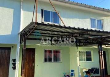 Casa com 2 quartos à venda na rua adelino marcos vencatto, 1434, morada dos alpes, caxias do sul, 66 m2 por r$ 230.000