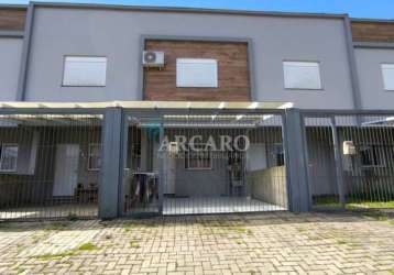 Casa com 2 quartos à venda na rua armando cardoso alves, 127, ana rech, caxias do sul, 51 m2 por r$ 280.000