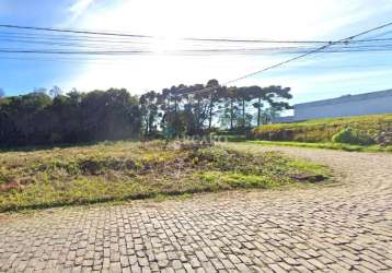 Terreno à venda na rua osvaldo sacchet, 960, nossa senhora das graças, caxias do sul, 532 m2 por r$ 350.000