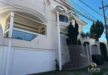 Casa à venda, 432 m² por r$ 2.750.000,00 - jardim pagliato - sorocaba/sp