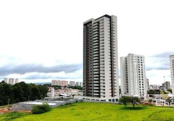 Apartamento com 3 dormitórios à venda, 111 m² por r$ 1.480.000,00 - edifício avant garde - sorocaba/sp