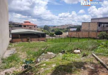 Terreno à venda na rua monsenhor barreto, santa clara, conselheiro lafaiete, 291 m2 por r$ 180.000