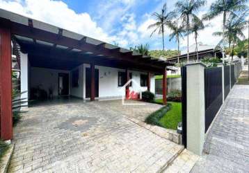 Casa com 4 dormitórios, 172 m² - venda por r$ 680.000,00 ou aluguel por r$ 4.427,27/mês - velha - blumenau/sc