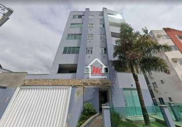 Residencial ilha do mel - apartamento com 2 dormitórios à venda, 66 m² por r$ 329.000 - água verde - blumenau/sc