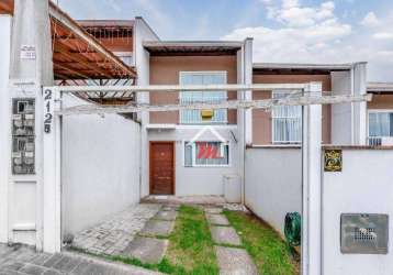 Sobrado com 2 dormitórios à venda, 76 m² por r$ 299.000,00 - velha central - blumenau/sc