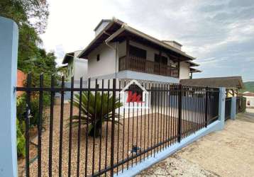 Casa com 3 dormitórios para alugar, 140 m² por r$ 2.545,00/mês - passo manso - blumenau/sc