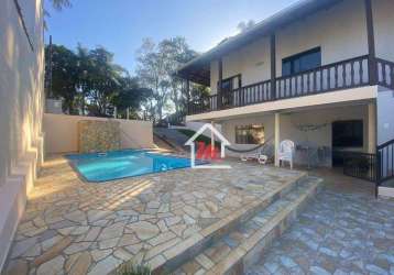 Casa com 3 dormitórios à venda, 300 m² por r$ 1.200.000,00 - velha - blumenau/sc