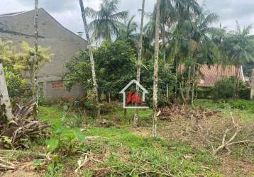 Lindo terreno a venda no bairro velha