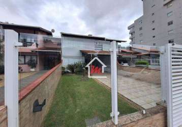 Sobrado com 3 dormitórios semimobiliado à venda, 179 m² por r$ 745.000 - velha - blumenau/sc